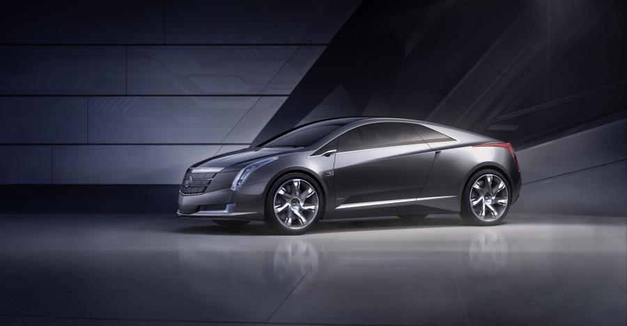  Cadillac Converj Concept 2009 года  (фото 13 из 24)